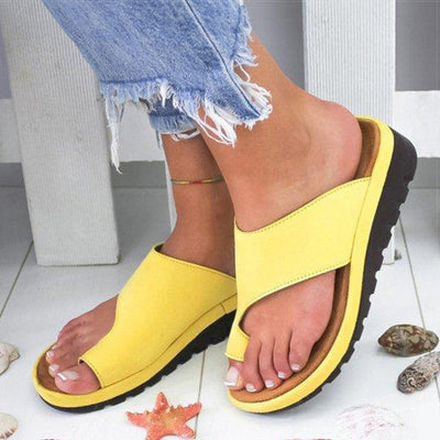 Sandales orthopediques