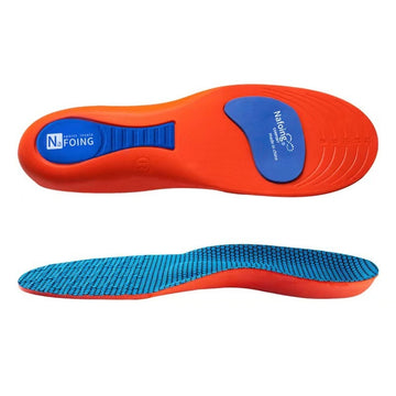 Semelles mémoire de forme pour pieds creux