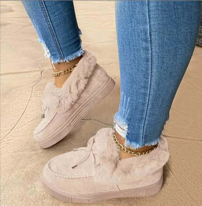 Mocassins Orthopédiques Fourrés