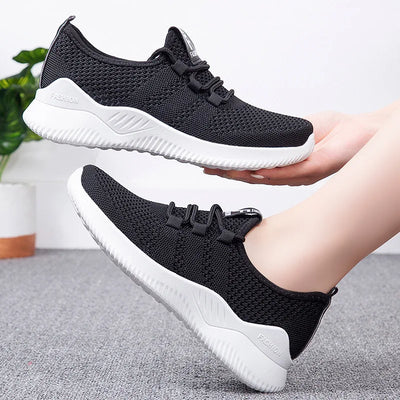 Baskets Sneakers confortable femme