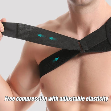 Attelle d'épaule OrthopédiePro pour une récupération rapide