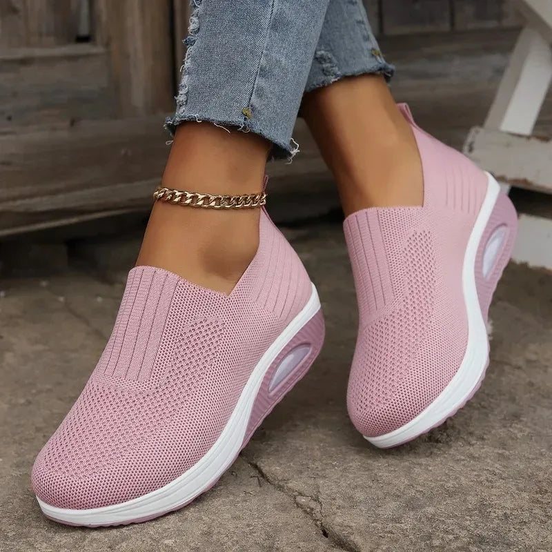 Baskets Femme  Confortables & Lgres pour le Quotidien  Orthopediepro