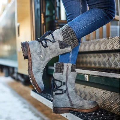 Bottes Orthopédiques Chaudes et Élégantes pour l’Hiver