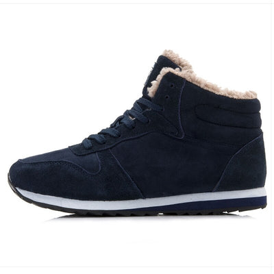 Baskets Montantes Fourrées Homme – Confort, Chaleur & Style Urbain