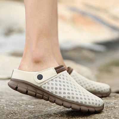 Sandalias ortopédicas AirFlex para hombre: ligeras, con amortiguación y estilo