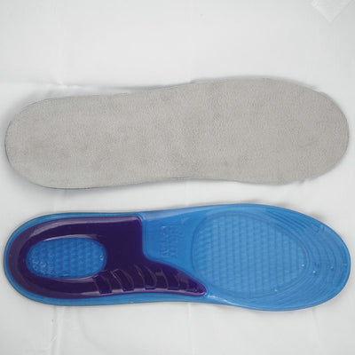 Semelle orthopèdique gel pour soulager la voute plantaire
