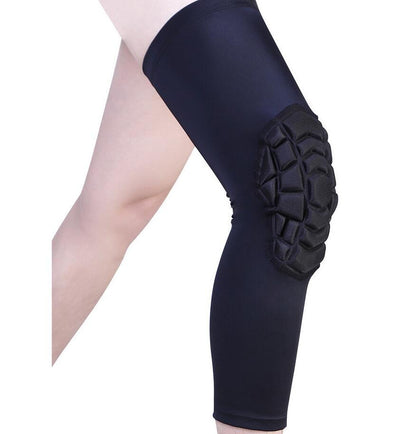 Protective knee pad