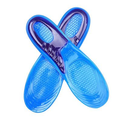 Semelle orthopèdique gel pour soulager la voute plantaire