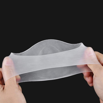 Talon en silicone pour chaussures