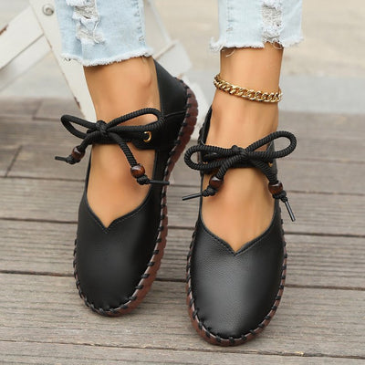 Ballerines Décontractées en Simili Cuir