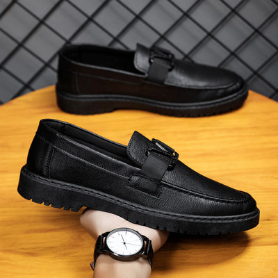 Mocassins Orthopédiques London Walk – Élégance & Maintien au Masculin