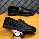 Mocassins Orthopédiques London Walk – Élégance & Maintien au Masculin
