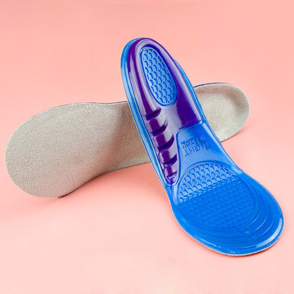 Semelles orthopédiques gel pour voûte plantaire