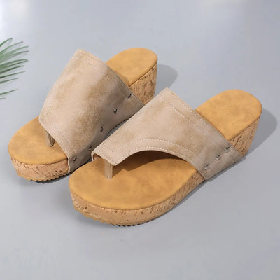 Sandales Orthopédiques Liège Zen – Élégance & Légèreté Naturelle