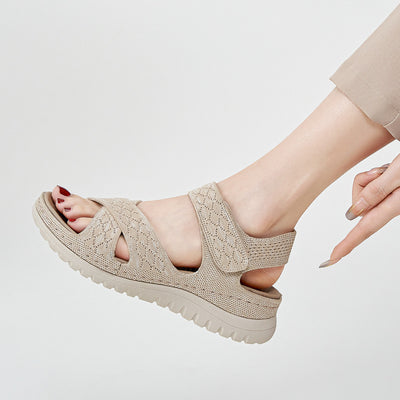 Sandales Orthopédiques Femme – Confort & Maintien Premium