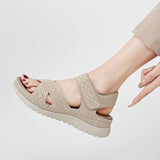 Sandales Orthopédiques Femme – Confort & Maintien Premium