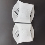 Talon en silicone pour chaussures