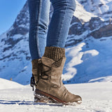 Bottes Orthopédiques Chaudes et Élégantes pour l’Hiver