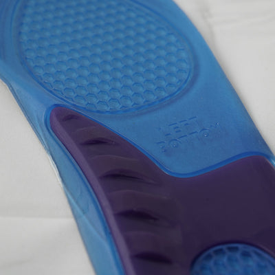 Semelle orthopèdique gel pour soulager la voute plantaire
