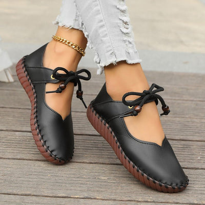 Ballerines Décontractées en Simili Cuir