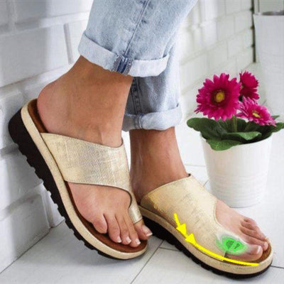 Sandales Orthopédiques Confort Total – Marchez sans douleur