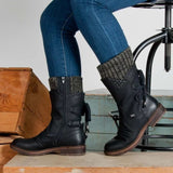 Bottes Orthopédiques Chaudes et Élégantes pour l’Hiver