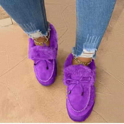 Mocassins Orthopédiques Fourrés