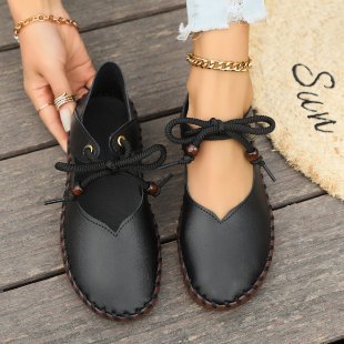 Ballerines Décontractées en Simili Cuir