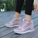 Chaussures orthopediques femme Semelles intérieure en maille respirante