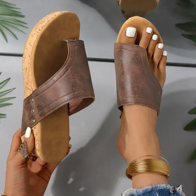 Sandales Orthopédiques Liège Zen – Élégance & Légèreté Naturelle