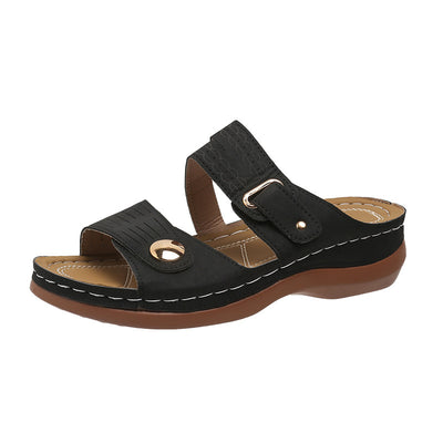 Sandales orthopedique semelle confortable