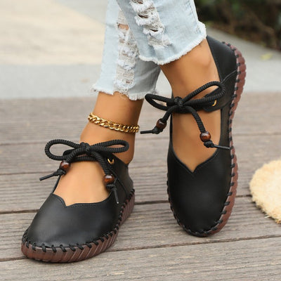 Ballerines Décontractées en Simili Cuir