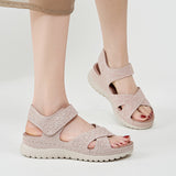 Sandales Orthopédiques Femme – Confort & Maintien Premium