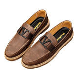 Mocassins Orthopédiques London Walk – Élégance & Maintien au Masculin