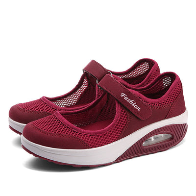 Chaussures Respirantes Orthopédiques – Marcher Sans Douleur