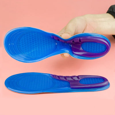Semelle orthopèdique gel pour soulager la voute plantaire