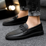 Mocassins Orthopédiques London Walk – Élégance & Maintien au Masculin