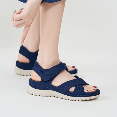 Sandales Orthopédiques Femme – Confort & Maintien Premium