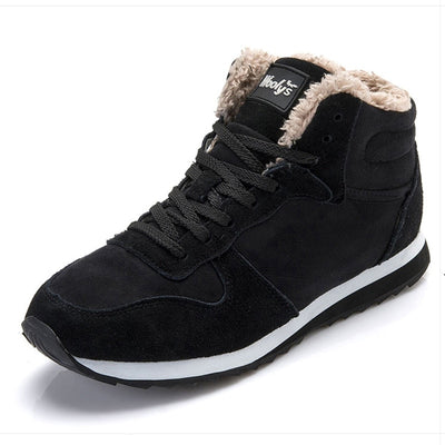 Baskets Montantes Fourrées Homme – Confort, Chaleur & Style Urbain