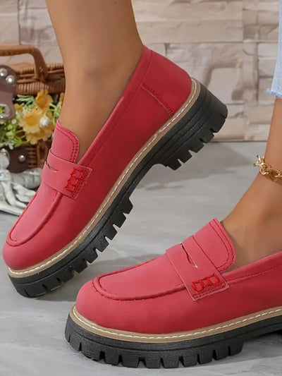 Mocassins orthopédiques femmes