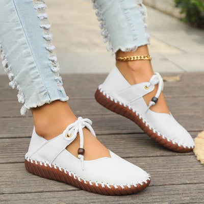 Ballerines Décontractées en Simili Cuir
