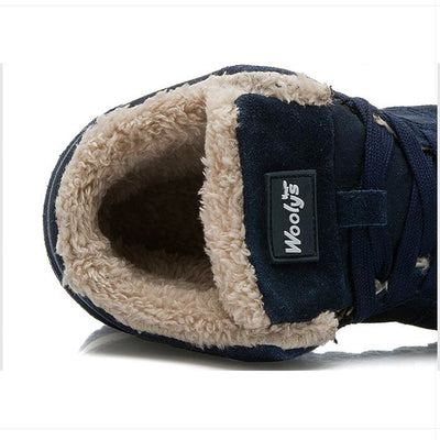 Baskets Montantes Fourrées Homme – Confort, Chaleur & Style Urbain