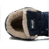 Baskets Montantes Fourrées Homme – Confort, Chaleur & Style Urbain