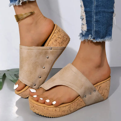 Sandales Orthopédiques Liège Zen – Élégance & Légèreté Naturelle