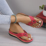 Sandales Orthopédiques Fleur Zen – Élégance, Légèreté & Soutien