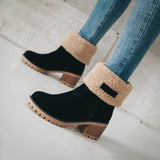 Bottines Orthopédiques Fourrées  Sécurité et Élégance Tout l’Hiver