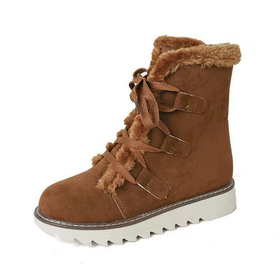 Bottes Orthopédiques Fourrées, Chaleur et Sécurité Antidérapante