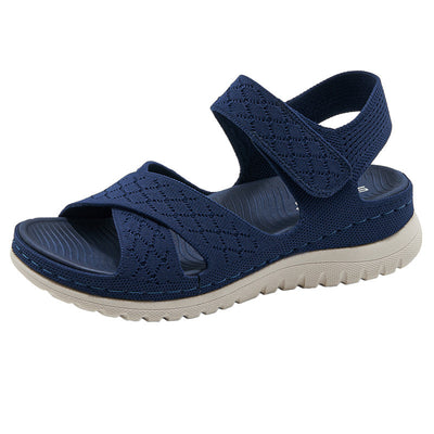 Sandales Orthopédiques Femme – Confort & Maintien Premium