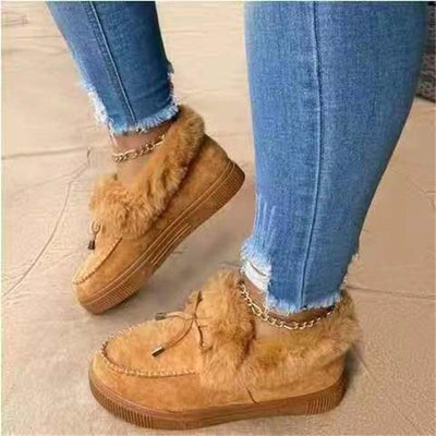 Mocassins Orthopédiques Fourrés