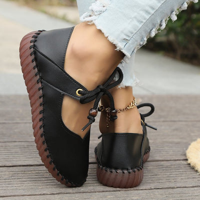 Ballerines Décontractées en Simili Cuir